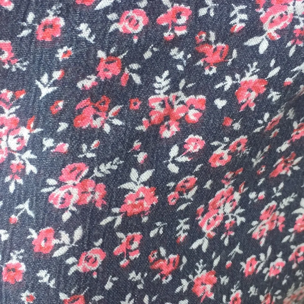 Justice Girls Pink Floral Peasant Boho Top Sz 12